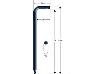 15025 T25 Ball / Torx L-Key