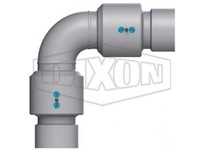 Dixon 15060FXFAL00000 Swivel Joint Style 60 Female NPT x Female NPT