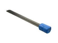 Hanson 15085 MARKING FLAGS-21" BLUE 2-1/2"X3-1/2" FLAG 100PK