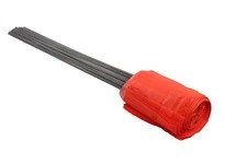 Hanson 15090 Marking Flags - 21" Orange Flo 4"x5" Flag 100PK | YarinInd