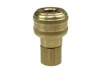 Coilhose 150A 1/4" Automatic Industrial Coupler 1/4" FPT