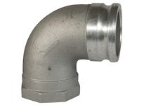 Dixon 150A-90AL Type A 90° Adapter x Female NPT