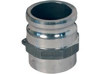 Dixon 150AWBPSTAL Cam & Groove Adapter Butt Weld to Schedule 40 Pipe/Socket Weld to Nominal Tubing