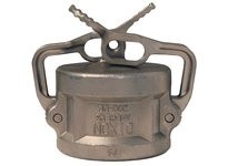 Dixon 150DC-LSS Cam & Groove Lockable Dust Cap | Durable Industrial Solution