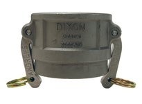 Dixon 150DWSPSS Cam & Groove Coupler Socket Weld to Schedule 40 Pipe