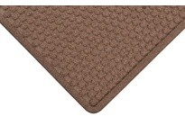 NoTrax 150R0036BR Moisture & Scrape Entrance Mat Aqua-Trap | Durable Brown Mat