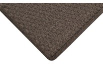 NoTrax 150R0048CH Moisture & Scrape Entrance Mat Aqua-Trap, 150 4X60 Charcoal