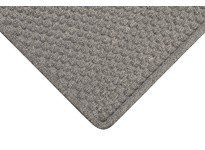 NoTrax 150S0046GY Moisture & Scrape Entrance Mat Aqua-Trap 4x6 Gray | Durable Mats