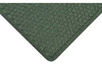 NoTrax 150S0310GN Moisture & Scrape Entrance Mat | Aqua-Trap Hunter Green