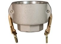 Dixon 1510-D-AL Cam & Groove Type D Coupler | Industrial Supplies