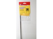 Hanson 15181 MARKING FLAGS-15" YELLOW 2-1/2"X3-1/2" FLAG 10PK
