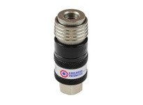 Coilhose 151USE 5-in-1 Automatic Safety Exhaust Coupler 1/4" Body 3/8" FPT