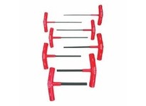 Bondhus 15287 Set 8 Hex T-Handles 6" Length 2-10mm | Durable Tools