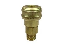 Coilhose 152A 1/4" Automatic Industrial Coupler 1/4" MPT | YarinInd