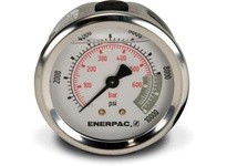 Enerpac 1537R 138616 1-1/2" Gauge Rear Mount 0-10000 PSI 1/8" NPT