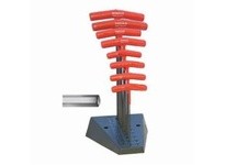 Bondhus 15387 Set 8 Hex T-Handles 9" Length 2-10mm | Durable Tools