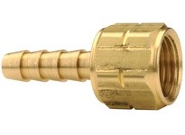 Dixon 1540509K Acetylene Coupling Left Hand Thread x Hose Shank