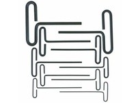 Bondhus 15438 Set 10 Loop Hex T-Handle 6" 3/32-3/8 | YarinInd