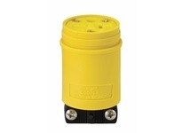 Cooper Eaton 1548 Conn Ins 20A 250V 2P3W Str Yellow | YarinInd