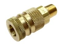 Coilhose 155-DL 1/4" Industrial Coupler 3/8" MPT Display