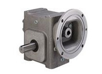 Grove Gear EL-BMQ813-60-R-140 60:1 Ratio, 0.875" Input Diameter, 0.625" Output Diameter, Right Angle Aluminum Single-Reduction W