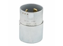 Cooper Eaton 7765 Plug 50A 600VAC/250VDC 3P4W H/L Armored | YarinInd