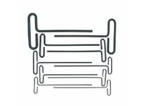 Bondhus 15538 Set 10 Loop Hex T-Handle 9" 3/32-3/8" Pouch