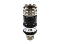 Coilhose 155USE 5-in-1 Automatic Safety Exhaust Coupler 1/4" Body 3/8" MPT | Industrial Supplies
