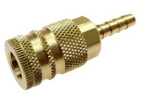 Coilhose 156-DL 1/4" Industrial Coupler 3/8" ID Hose Display | YarinInd