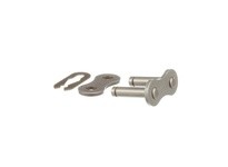 Morse 60 C/L S/C S/F Standard Roller Chain Spring Clip Connecting Link, Steel, 0.75" Chain Pitch, Chain Size 60, 1 Strand, 0.468