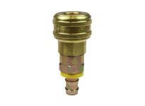 Coilhose 156AL 1/4" Automatic Industrial Coupler 3/8" ID Lock-On