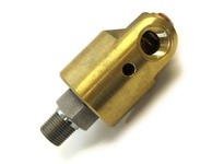 Deublin 157-000-001 Rotary Union 1/2"-14 NPT Right HandRotary Union 1/2"-14 NPT Right Hand Rotor Connection, and 1/2"-14 NPT Hou