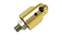 Deublin 157-000-021 Rotary Union 3/4"-16 UNF Right HandRotary Union 3/4"-16 UNF Right Hand Rotor Connection, and 1/2"-14 NPT Hou