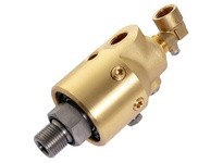 Deublin 157-326-342168 Rotary Union G 1/2"-14 Right HandRotary Union G 1/2"-14 Right Hand Rotor Connection, and G 3/8"-19 Housin