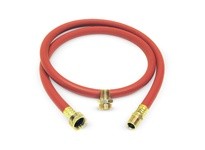 CoxReels 15717 4" Inlet Hose with 3/4" Female Fitting & Male Garden Adapter | Industrial Supplies