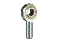 SealMaster CFFL 8 0.5" Female Rod End, #1/2-20 UNF Left Hand Thread, Commercial Two-Piece Rod End, Carbon Steel - Corrosion Resi