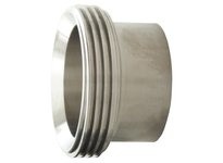 Dixon 15A-G150 Long Threaded Bevel Seat Weld Ferrule | Industrial Supplies