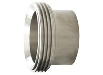Dixon 15A-R150 Long Threaded Bevel Seat Weld Ferrule | YarinInd