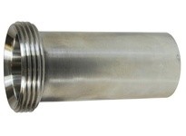 Dixon 15AHT-G200 Threaded Bevel Seat Tygon® Hose Adapter