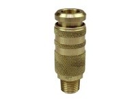 Coilhose 15C90B4M 1/4" Automatic Combo Coupler 1/4" MPT | Industrial Supplies