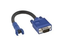 Hubbell Wiring 15MP6P1 CONN D-SUB 15PIN M-8PIN F 8" Tail | Industrial Supplies