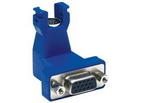 Hubbell Wiring 15N6P1 CONN D-SUB 15PN F-8PN F 90DEG 1/PK