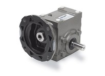 Dodge 15QZ10R56LT 10:1 Ratio Right Side Solid Output Shaft 56C Flange 1.5" Center Distance Green PaintRatio: 10:1Center Distance