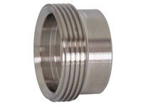 Dixon 15R-G200 Recessless Threaded Bevel Seat Ferrules | High-Quality Industrial Supplies