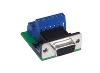 Hubbell Wiring 15ST10 CONN D-SUB 15PIN SVGA SCR TERM 10PK