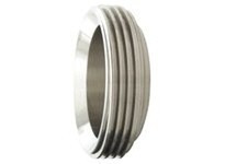 Dixon 15TRF-G200 Short Threaded Bevel Seat Weld Ferrule | Industrial Supplies