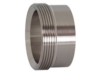 Dixon 15W-G150 Heavy Wall Tank Threaded Bevel Seat Ferrule | Durable Industrial Fittings