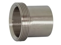 Dixon 15WL-R100 1" TBS LIGHT TANK FERRULE 316L