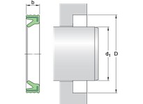 SKFSEAL 15X21X3 HM4 R SMALL BORE SEALS