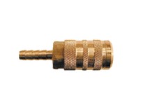 Coilhose 15X4H-DL 1/4" 6-Point Industrial Coupler 1/4" ID Hose Display